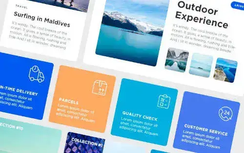 Billed af mit React Project, klik her for flere oplysninger